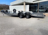 2022 Rockin R Car Hauler Trailer