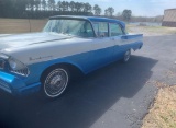 1957 Mercury Monterey 4 door