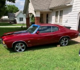1972 Chevy Chevelle SS Tribute