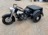 1968 Harley Davidson Police Meter Maid Trike