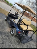 2001 EZ Go Golf Cart