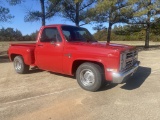 1986 Chevy Silverado Stepside Custom