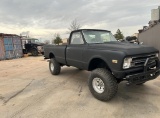 1968 Chevy 4x4 LWB