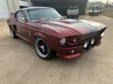 1967 Ford Mustang GT500 Tribute