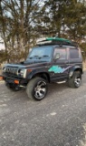 1991 Suzuki Samurai Jimny 4x4