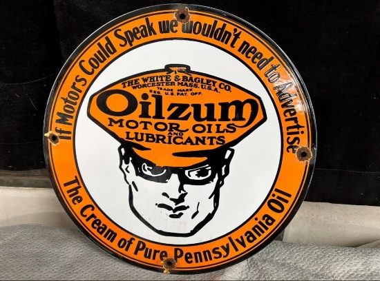 Oilzum SSP 11 3/4" round