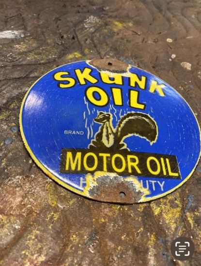 Skunk -Oil-Motor Oil SSP 6"