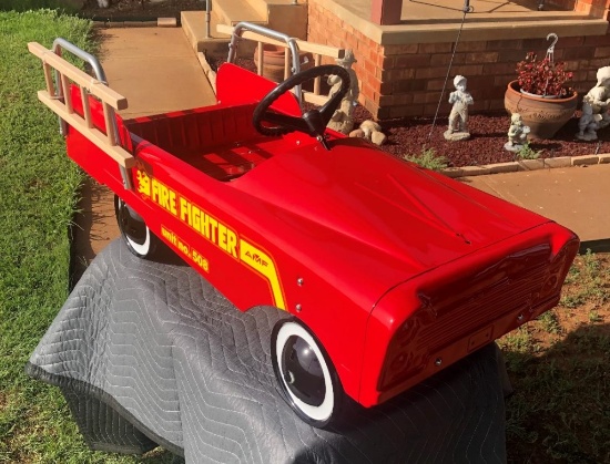1960's AMF #508 Fire Truck pedal car
