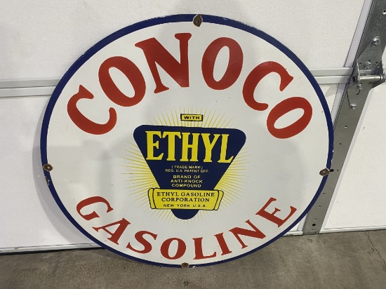 Conoco Gasoline SSP 30"