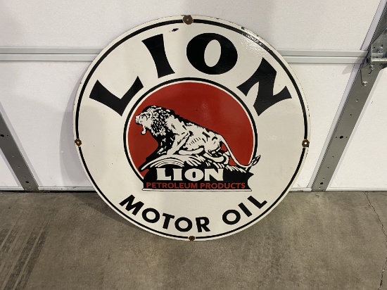 Lion Motor Oil SSP 30"