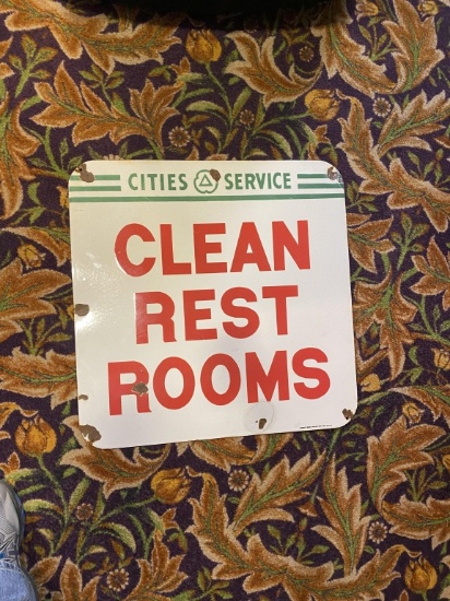 Clean Restrooms Cities Service DSP 24x24