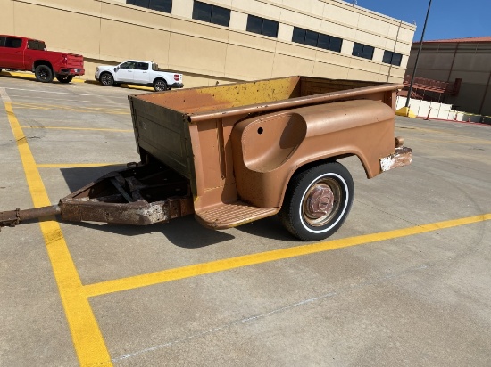 Pickup bed trailer