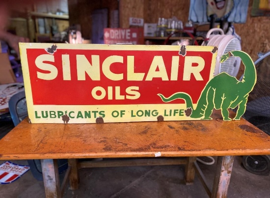 Sinclair Oils DSP flange 46x16