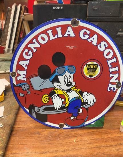 Magnolia Gasoline w/ Mickey Mouse SSP