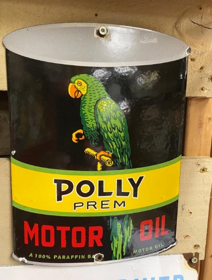 Polly oil can SSP 7 3/4x11