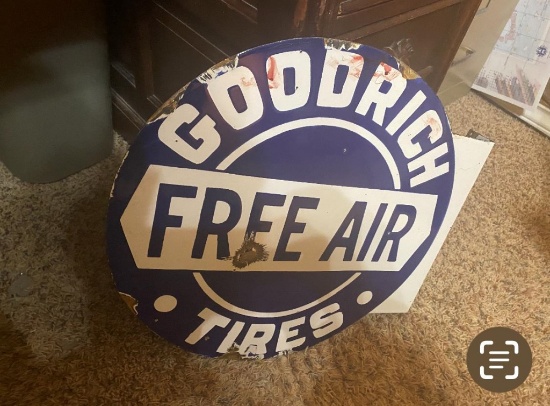 Goodrich Tires Free Air DSP flange 18"