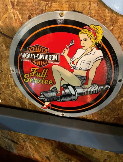 Harley Davidson Full Service SSP 11 3/4