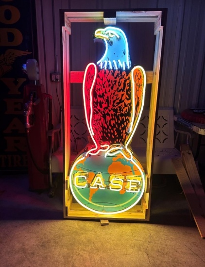 Case eagle 7 1/2 x 26 x 60 SSP neon