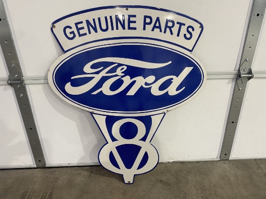 Ford V8 Genuine Parts 38x32 SSP