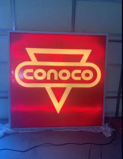 Conoco light up 6'x6'