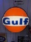 Gulf light up sign, made by Kolux