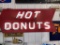 Hot Donut neon w/ can