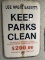Keep Parks Clean 18