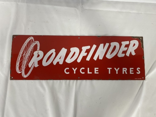 Roadfinder Cycle Tyres 10"Tx24"W SSP