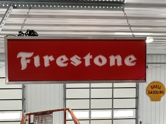 Firestone hanging light up