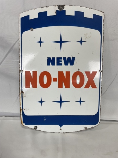 Gulf No-Nox pump plate