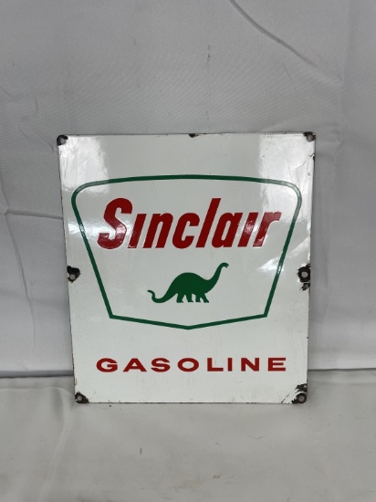 Sinclair Gasoline pump plate SSP