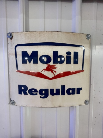 Mobil Regular w/ Pegasus pump plate