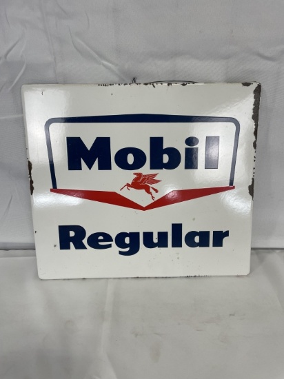 Mobil Regular pump plate w/ Pegasus
