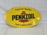 Pennzoil Safe Lubrication oval 18