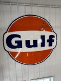 Gulf sign w/ ears