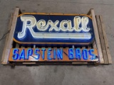Rexall neon made by Ohio Thermometer Co