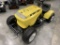 Racing mower