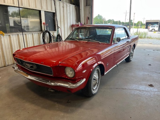 1966 Ford Mustang NO RESERVE!