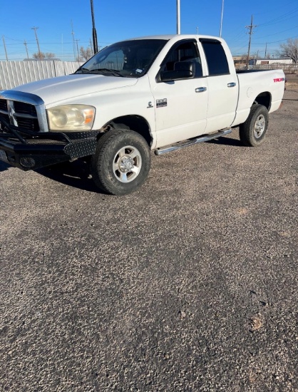 2008 Dodge 2500 4x4 Diesel