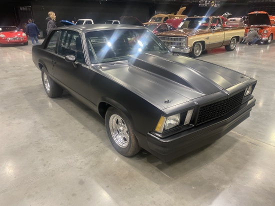 1978 Chevy Malibu Drag Street Car