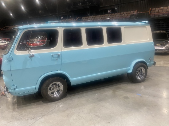 1967 GMC Custom Van  NO RESERVE