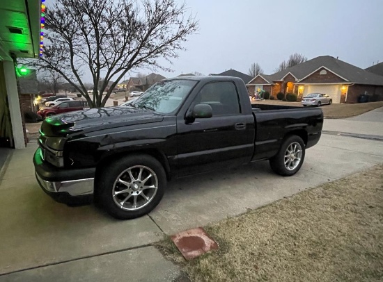 2008 Chevy 1500 SWB