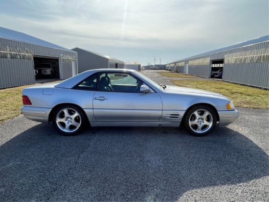 1999 Mercedes-Benz SL600