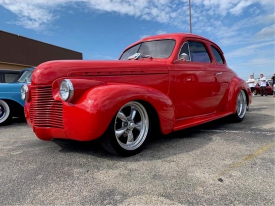 1940 Chevy Custom Coupe 454