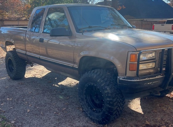 1997 Chevy 1500 Z71 Ext Cab