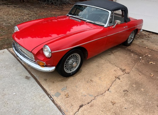 1968 MG Roadster