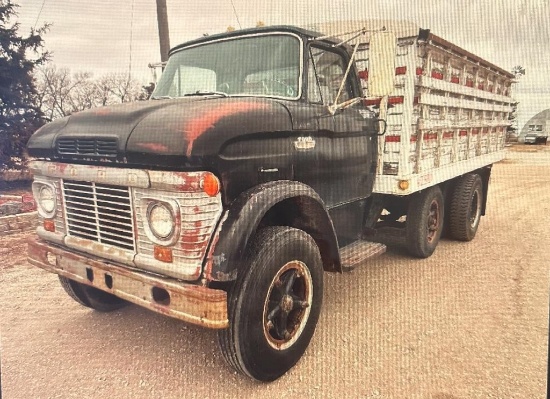 1963 Ford Grain/Haul Truck     NO RESERVE
