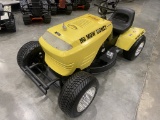 Racing mower