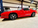 1989 Chevy Camaro Iroc Z28