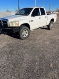 2008 Dodge 2500 4x4 Diesel